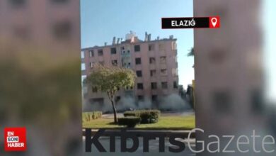 elazigda 5 katli bina korna sesi ile yikildi 6szhsZWr