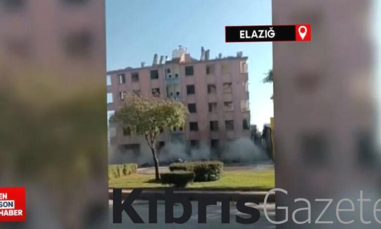 elazigda 5 katli bina korna sesi ile yikildi 6szhsZWr