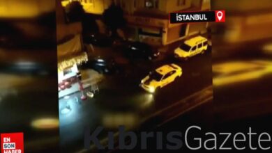 esenlerde polis gibi uygulama yapan alkollu taksinin uzerine atladi UJMiJRxm