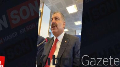 fahrettin koca acikladi israil saglik bakani ile mutabik kaldik CW5D7ZCG