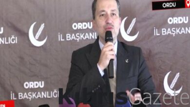 fatih erbakan bugun gazzede olanlara seyirci kalmaya devam edersek yarin turkiyede olur HBDZlh2V