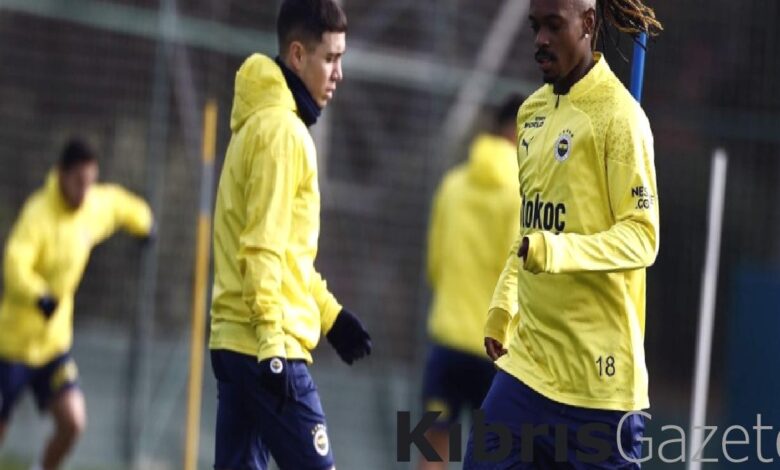 Fenerbahçe'de Nordsjaelland maçı hazırlıkları başladı 1 fenerbahcede nordsjaelland maci hazirliklari basladi cfP5BefM