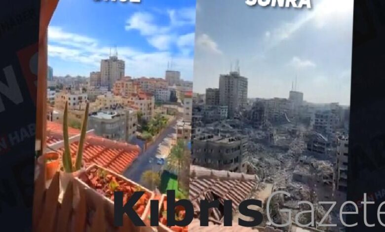 filistinde yasanan yikimi onune seren video wxDe2pQx