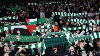 Filistin'i destekleyen taraftar grubuna yasak: Kulübü utandırdılar 4 filistini destekleyen taraftar grubuna yasak kulubu utandirdilar eOBt9w6K