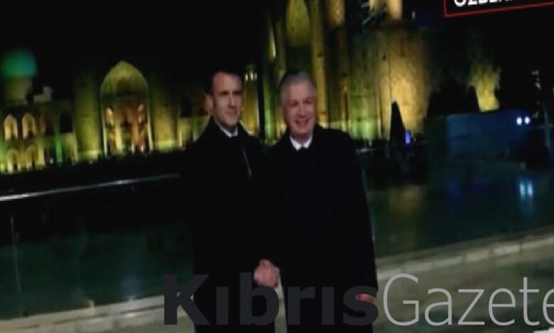 fransa cumhurbaskani macron ozbekistanda IXtNT2h2