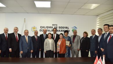 gardiyanoglu avrasya egitimcileri birligine uye sendikalarin temsilcilerini kabul etti iTluZimE