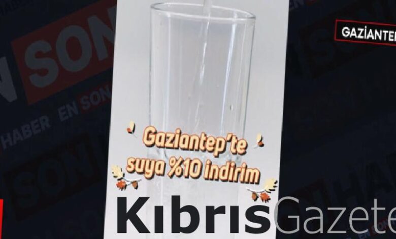 gaziantep buyuksehir belediyesinden pes pese destekler su ve yakitta indirim yapildi 6chIdRTv