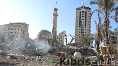 Gazze'de 192 cami zarar görürken 56'sı tamamen yıkıldı 2 gazzede 192 cami zarar gorurken 56si tamamen yikildi 5qu89251