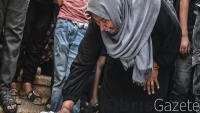 Gazze'de acı bilanço: Ölü sayısı 10 bini geçti 6 gazzede aci bilanco olu sayisi 10 bini gecti zSuG3a7N