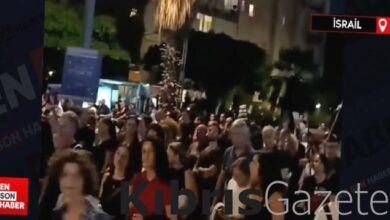 gazzede ateskes isteyen israillilerden tel avivde yeni protesto OUTL4qIw