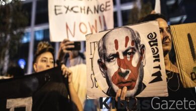 Gazze'de ateşkes isteyen İsraillilerden Tel Aviv'de yeni protesto 2 gazzede ateskes isteyen israillilerden tel avivde yeni protesto VdCQ1DQK