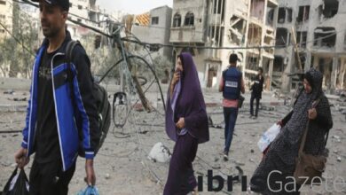 gazzede siviller icin iki insani koridor olusturulacak WDxLzi7e