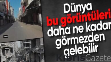 gazzede yasanan yikimin korkunc boyutu goruntulere yansidi 6MIeyz7R