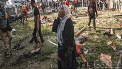 Gazze'deki 35 hastaneden 18'i çalışamaz durumda 2 gazzedeki 35 hastaneden 18i calisamaz durumda 7G61NyJw