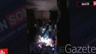 gazzedeki hastanelerde ameliyatlar el feneri isiginda yapiliyor Tj8FBy72