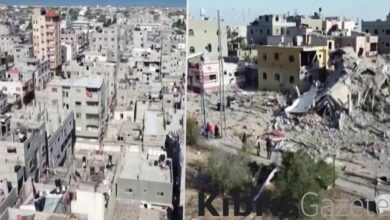 gazzeden eser kalmadi savastan oncesi ve sonrasi kamerada 2LSl9qAD