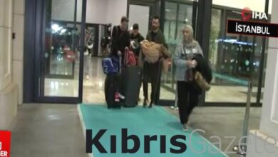 gazzeden tahliye edilen 87 turk ve kktc vatandasi turkiyeye getirildi qU3C2ehc