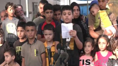 gazzeli cocuklar israilin saldirilarini durdurmasi icin dunyaya cagri yapti gsqf3fWj