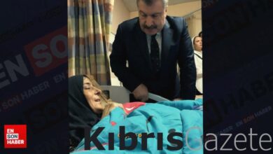 Gazzeli yaralı kadın yaşadıklarını Fahrettin Koca'ya anlattı 7 gazzeli yarali kadin yasadiklarini fahrettin kocaya anlatti bh7WmquE