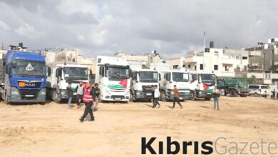 Gazze'ye ilk kez sahra hastanesi kurulmasına izin verildi 1 gazzeye ilk kez sahra hastanesi kurulmasina izin verildi ppv4iLVs