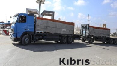 Gazze'ye insani yardım: 187 tır, İsrail'in saldırdığı bölgeye ulaştı 2 gazzeye insani yardim 187 tir israilin saldirdigi bolgeye ulasti qSUCF1bY