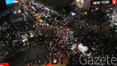 gazzeye saldiran israile new yorkta tepki tK1Jjvk6