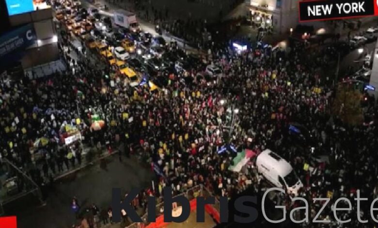 gazzeye saldiran israile new yorkta tepki tK1Jjvk6