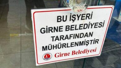 Girne’de 2 kaçak işletme mühürlendi 1 girnede 2 kacak isletme muhurlendi 5KJlr9GB