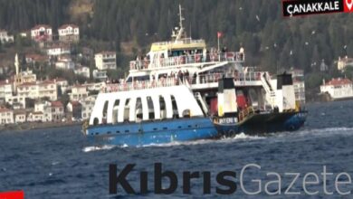 gokceada ve bozcaada feribot seferlerine firtina engeli MtNdzA2y
