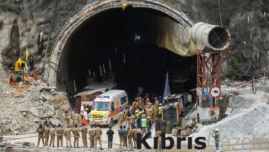 hindistan tunel cokmesi 41 isciyi mahsur birakan enkaz kiriliyor MYS51qg2