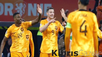 Hollanda, İrlanda'yı Weghorst'un golüyle yıktı 1 hollanda irlandayi weghorstun goluyle yikti acILYm7Y