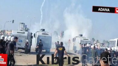 incirlik hava ussune girmeye calisan protestoculara polis mudahalesi G5a3pC7K