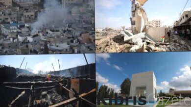 İsrail, Filistinlilerin sembolik yapılarını da vurdu 4 israil filistinlilerin sembolik yapilarini da vurdu O5Ax3Mhq