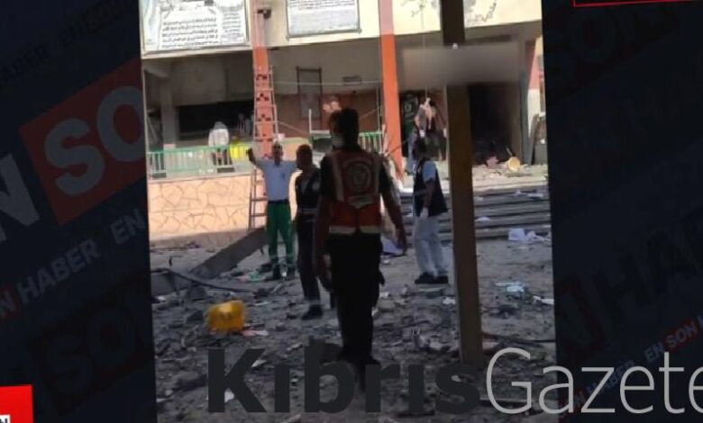 israil gazzede okula saldirdi Nu72pEKc