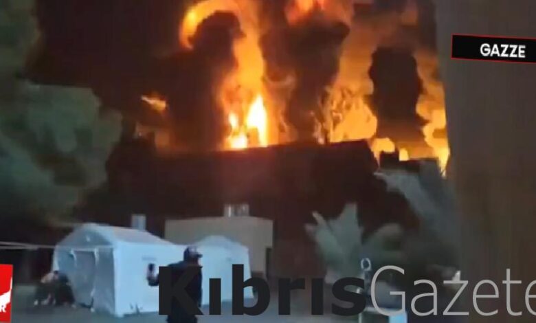 israil gazzedeki endonezya hastanesinin yakinina saldiri duzenledi Zr9x5y9h