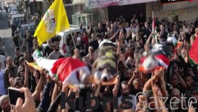 israil guclerinin cenin baskininda oldurdugu filistinliler icin cenaze toreni duzenlendi qgk9WpOk