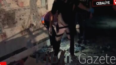 israil ordusu sivillerin sigindigi usame bin zeyd okulunu vurdu NOCcbCNV