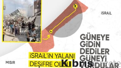 İsrail saldırılarına İngiliz kanıtı: Güvenli ilan edilen Gazze'nin güneyi vuruluyor 1 israil saldirilarina ingiliz kaniti guvenli ilan edilen gazzenin guneyi vuruluyor BmDIgiFP