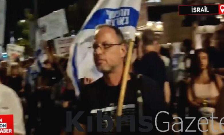israilde halk sokaga indi katil netanyahu sloganlari atiliyor hIYs1nQg