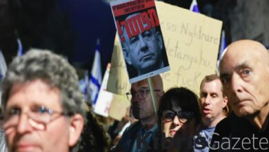 israilde halk sokaga indi protestocular netanyahunun evine yurudu byEQUKA5