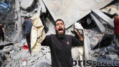 israilin bombardimanlari gazzedeki bilancoyu giderek agirlastiriyor 4OannFM8