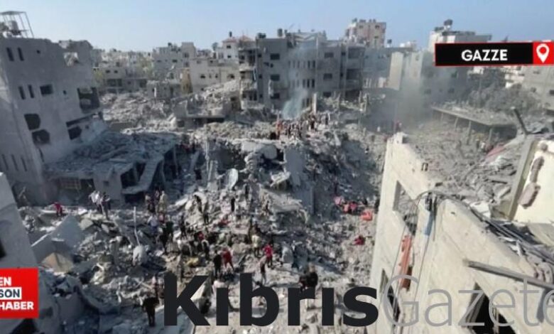 israilin gazze seridine duzenledigi saldirilar 27 gununde devam ediyor NExKmLDD