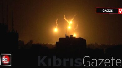israilin gazzedeki es sati multeci kampina yonelik yogun saldirilari suruyor FF9QyQFU