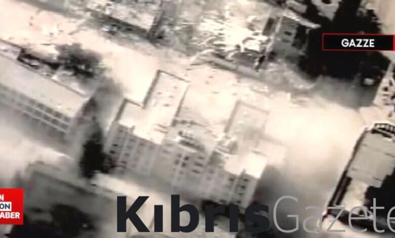 israilin gazzeye yonelik saldirilari devam ediyor ibkT9E48