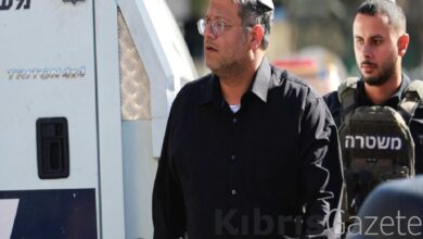 İsrailli Bakan Ben-Gvir: Hamas'ı destekleyen herkes yok edilmeli 5 israilli bakan ben gvir hamasi destekleyen herkes yok edilmeli JL8qzUmi