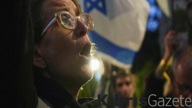 israilli esirlerin yakinlari savas kabinesi ile toplantiyi terk etti aTpT9ueN