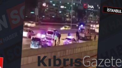 istanbul bayrampasada otoyoldan gecmeye calisan vatandasin olumune neden olan surucu kacti LMYwSP4U