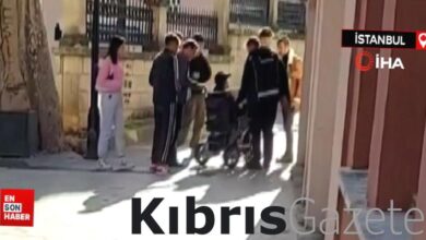 istanbul kagithanede bedensel engelli adam darp edildi DxBxKElE