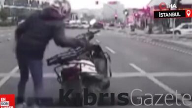 istanbul kagithanede trafigi tehlikeye dusuren motosikletliye para cezasi 65NVvGud