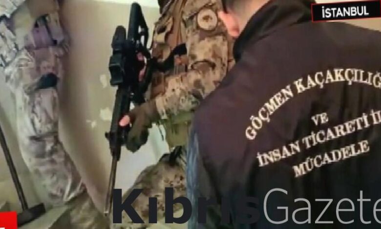 istanbulda gocmen kacakcilarina operasyon OkjvmMZv
